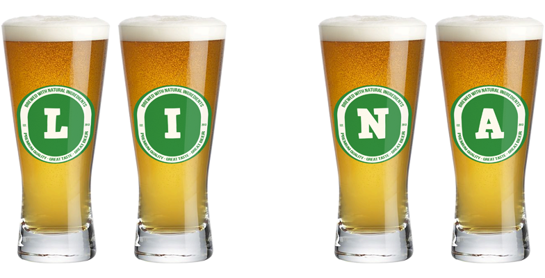 Li Na lager logo